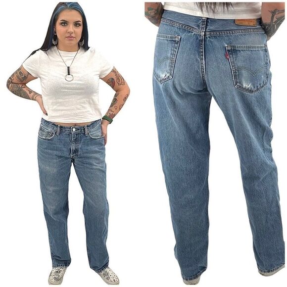 Vintage Levi’s Fit Guide - The 550 (DO NOT BUY!) - Picture 3 of 6